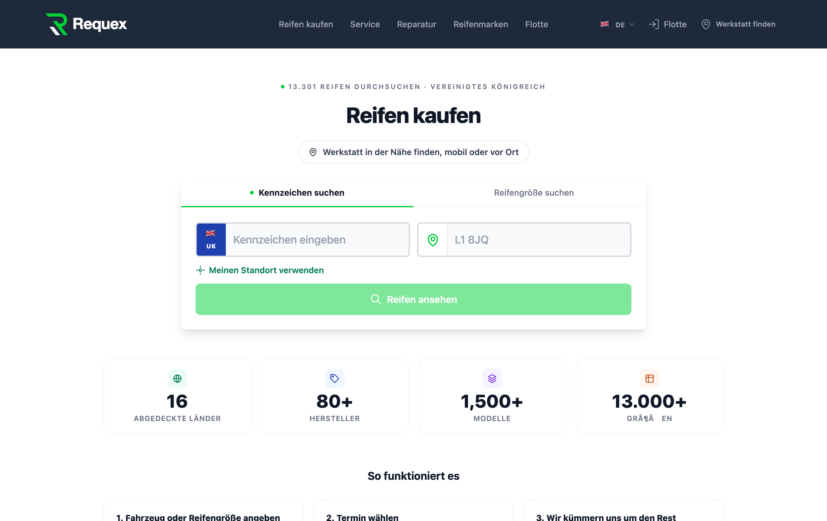 Ihre Buchungswebsite für Kunden