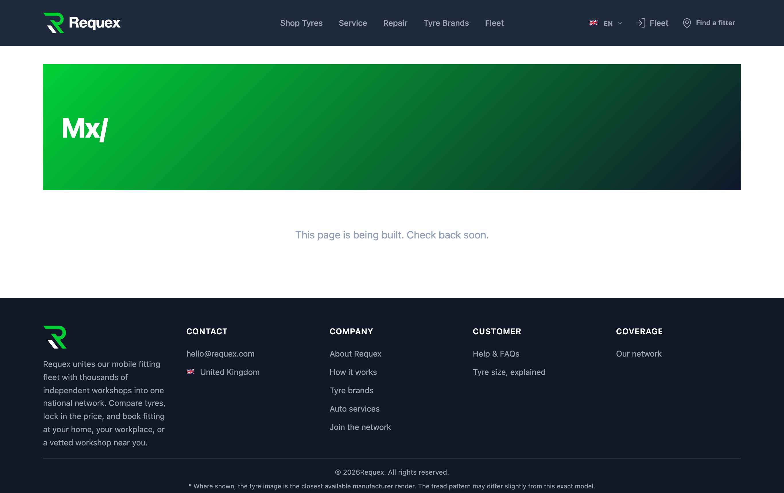 Tu sitio web de reservas
