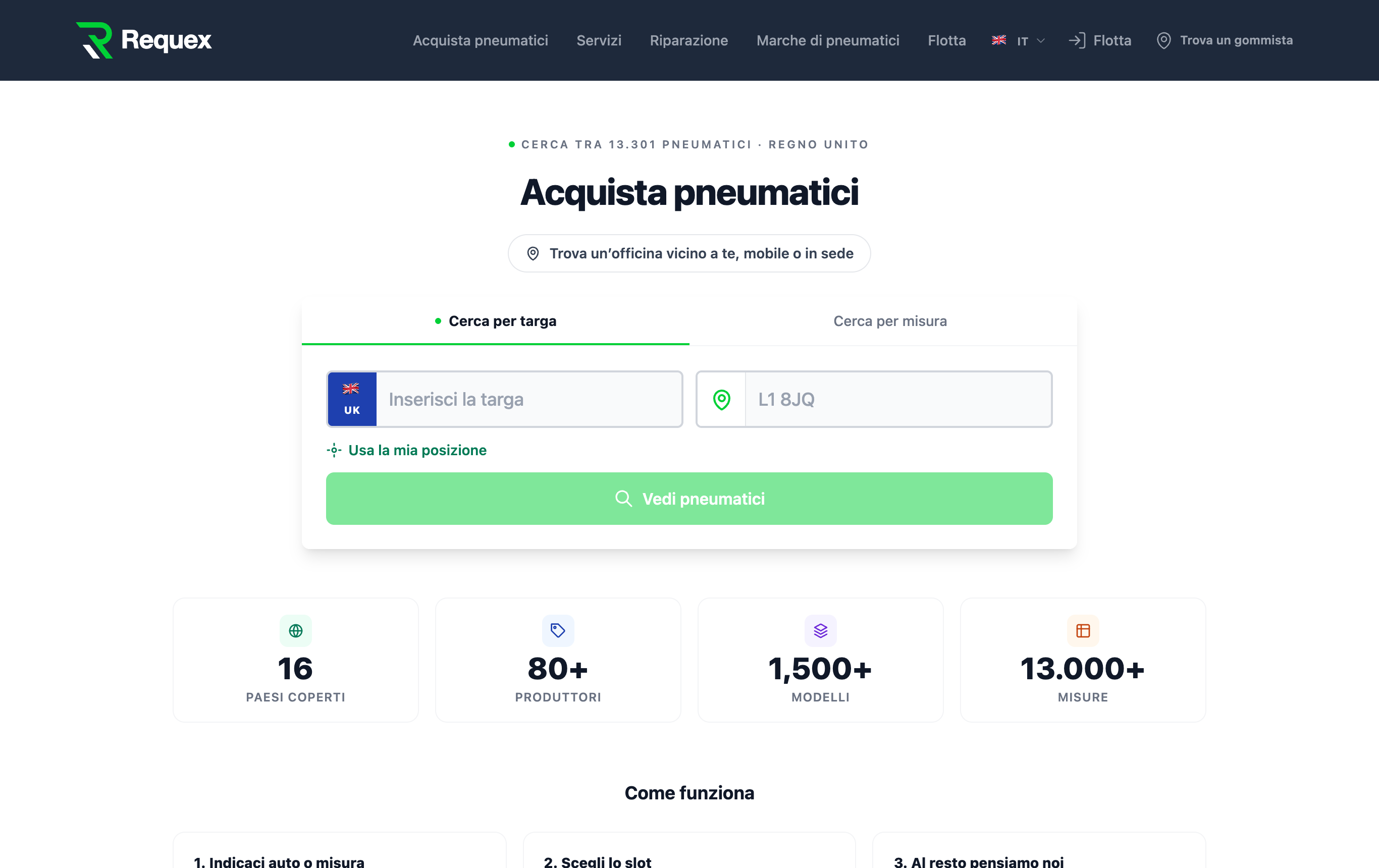 Il tuo sito di prenotazione clienti.